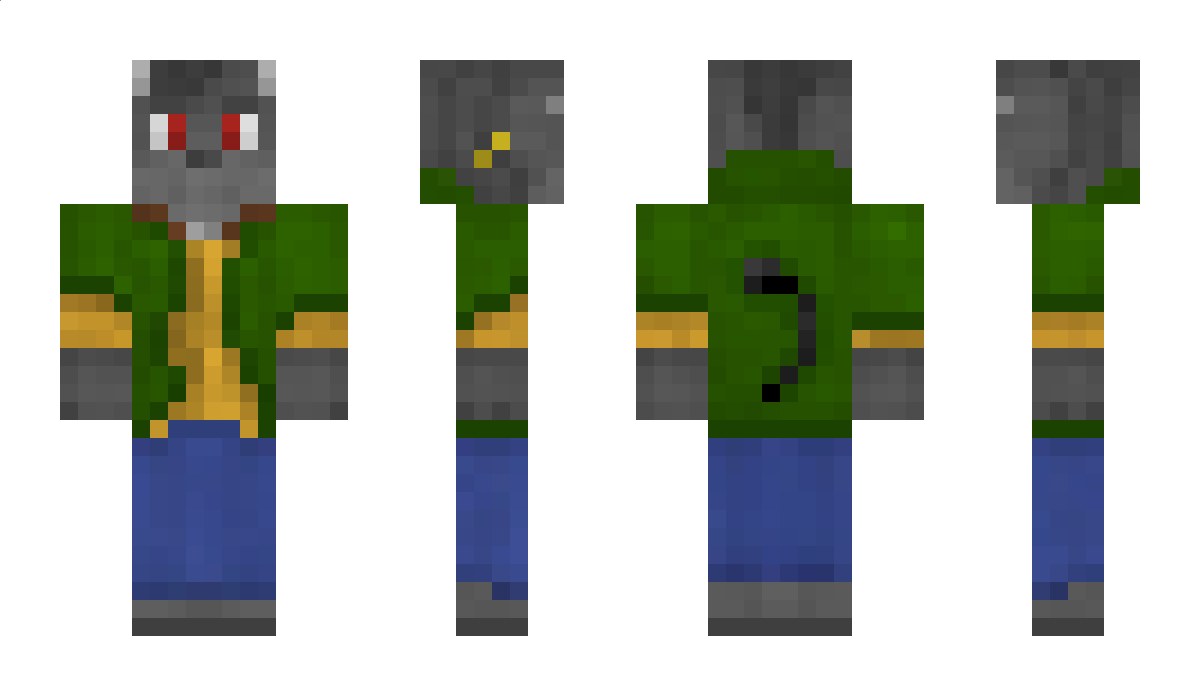 GoatFrisk Minecraft Skin