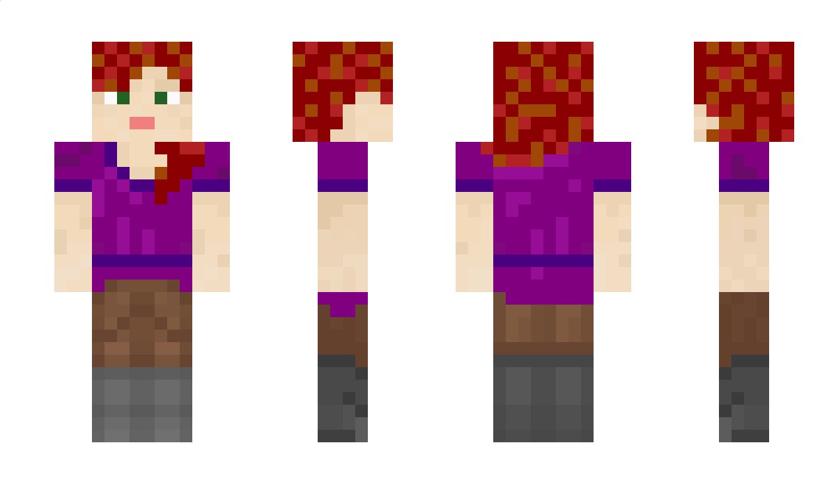 Primavera Minecraft Skin