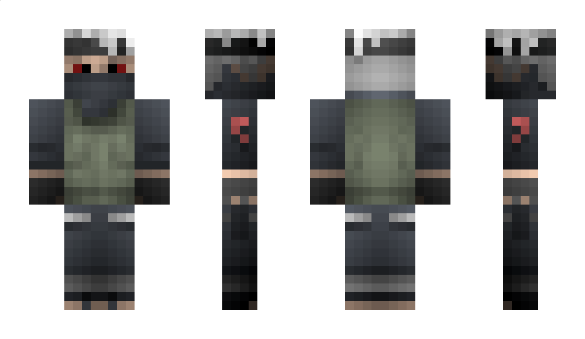 Vloxxi Minecraft Skin