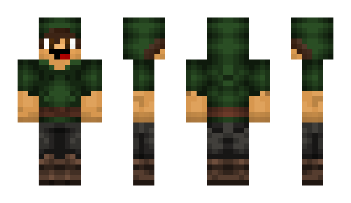 MagicBoy Minecraft Skin