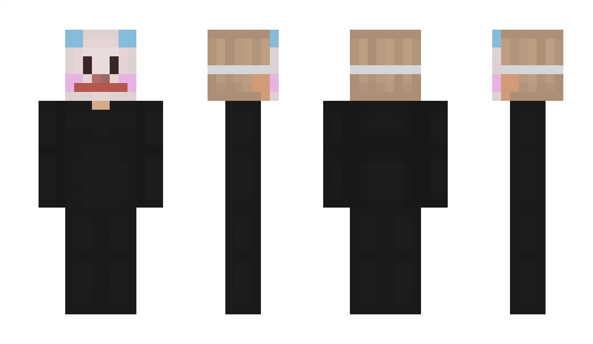 3hell Minecraft Skin