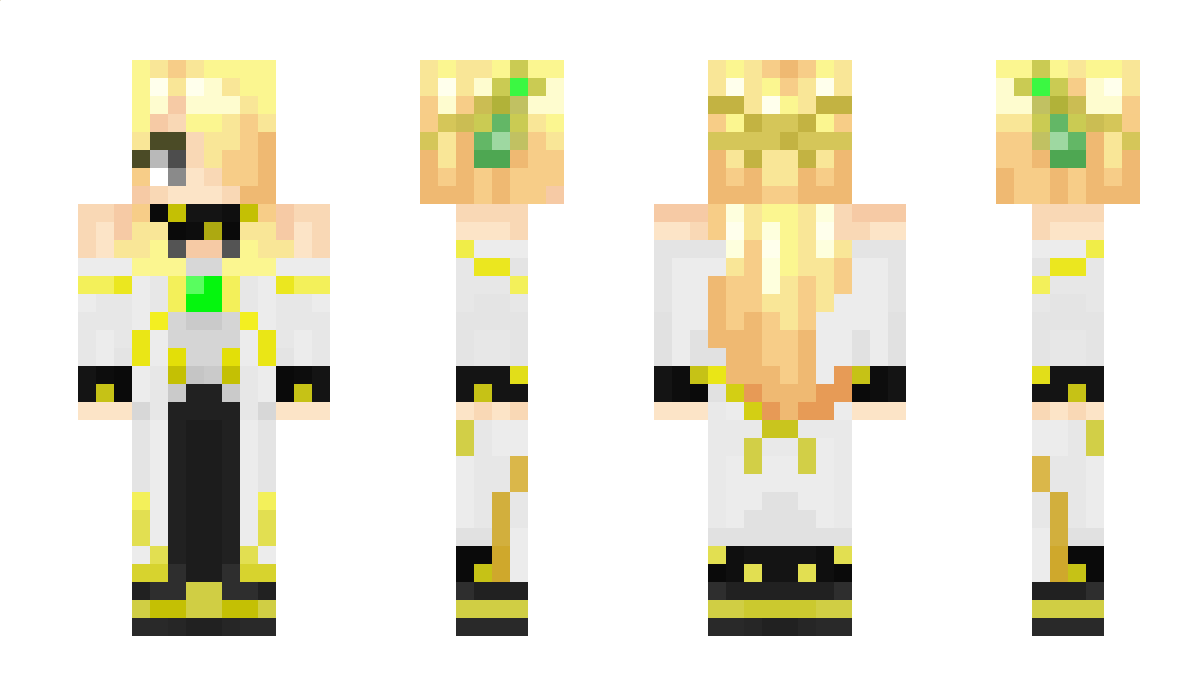 AtlasArceus Minecraft Skin