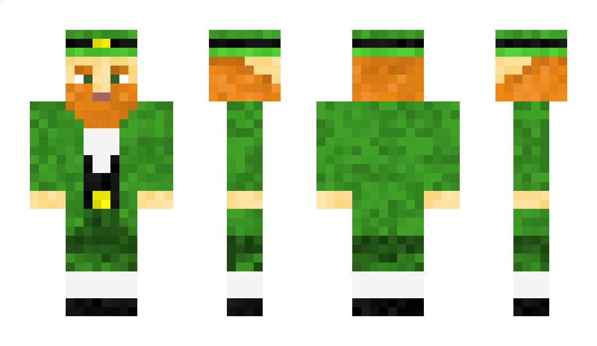 L3pr3chaun21 Minecraft Skin