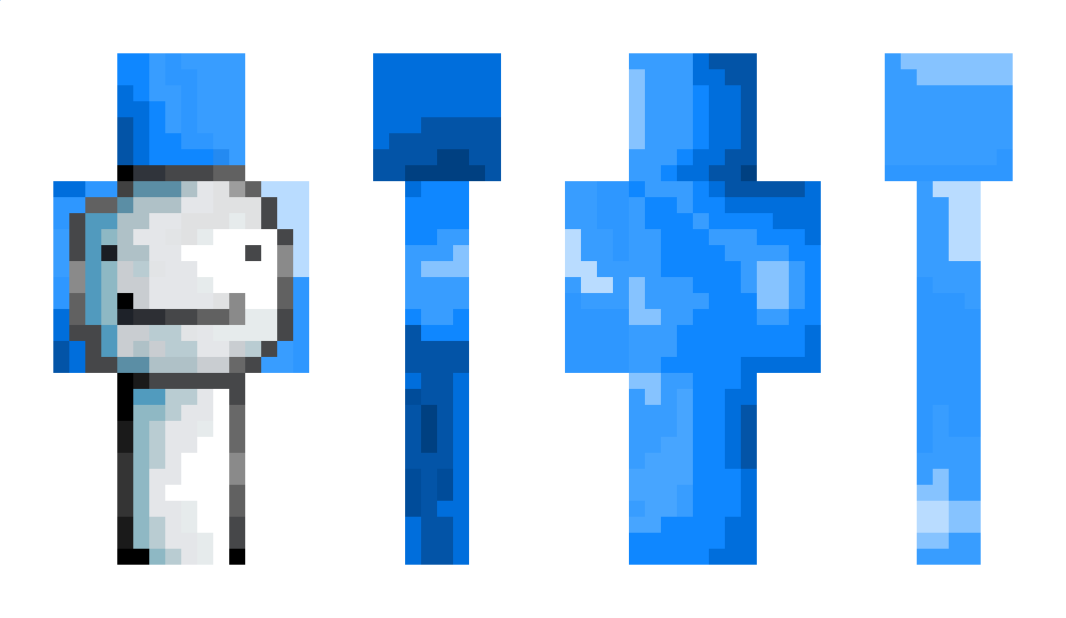 BlueDream123 Minecraft Skin