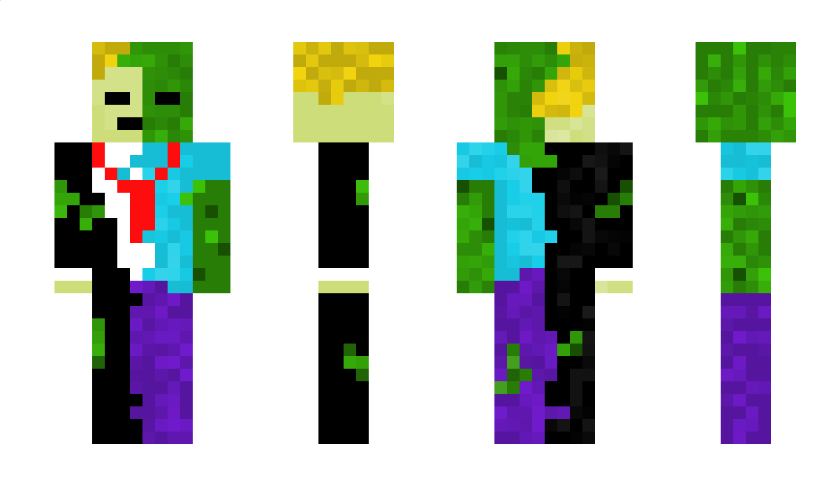 Akui Minecraft Skin