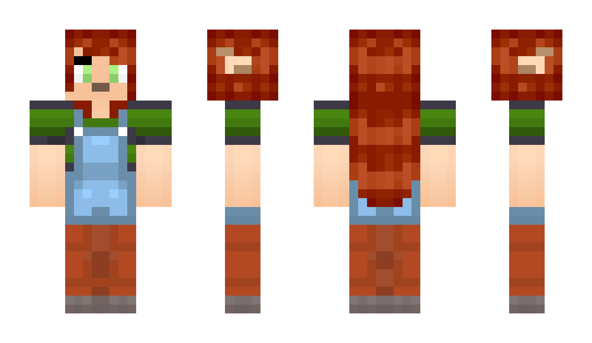 Oddling3000 Minecraft Skin