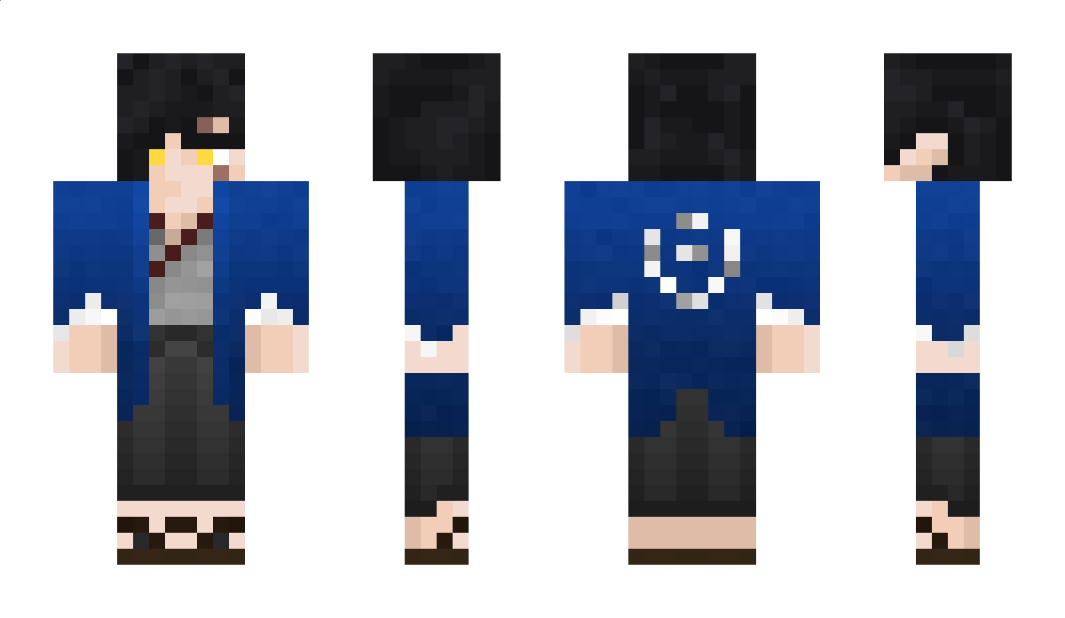 LoreHiraza Minecraft Skin