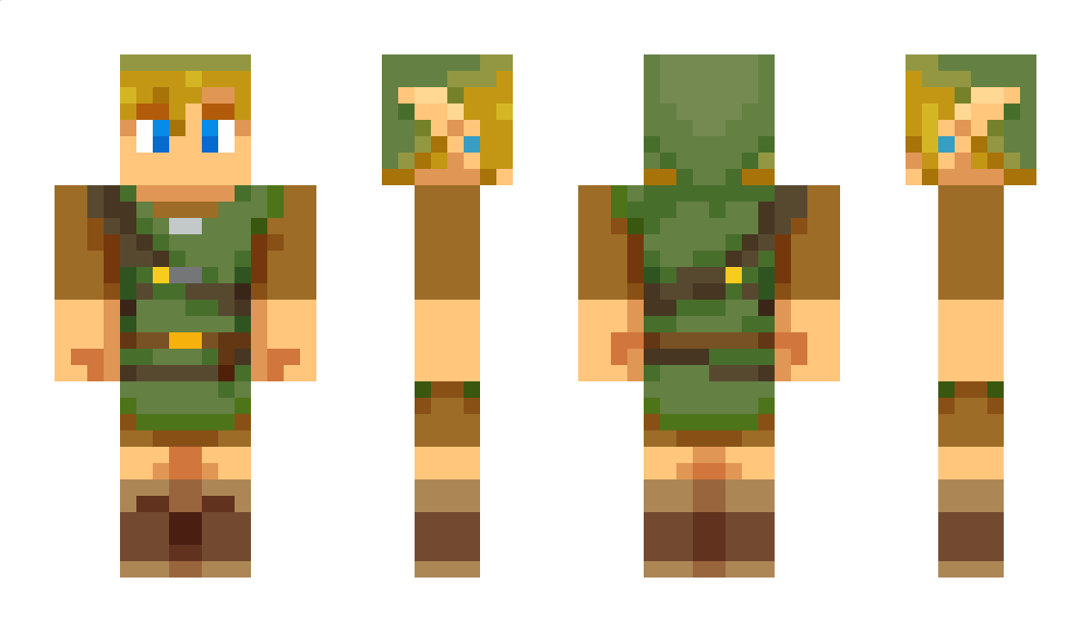 MinerEN Minecraft Skin