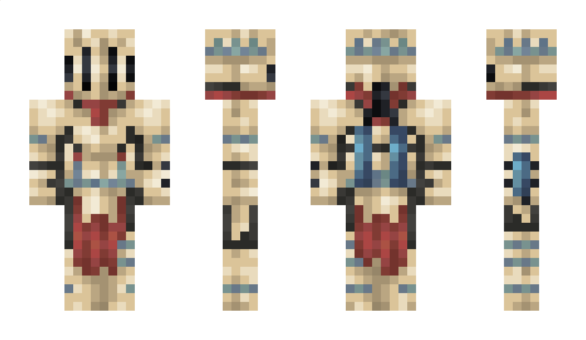 ZyphEU Minecraft Skin