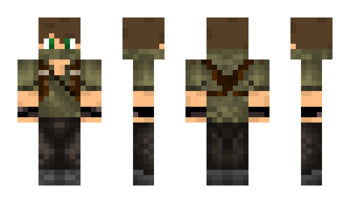 ratisfatty Minecraft Skin