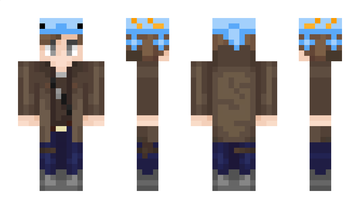 TimTheDetective Minecraft Skin