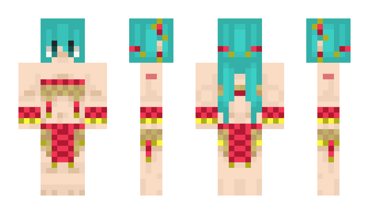 Jran Minecraft Skin