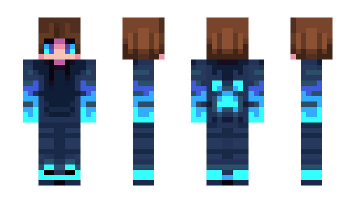 DarkenV1 Minecraft Skin