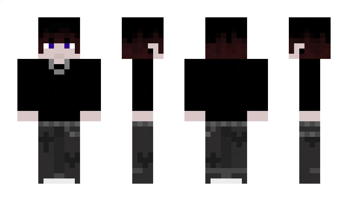 JustCaspeR_R Minecraft Skin