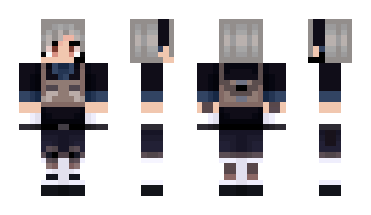 Wi1burSoot Minecraft Skin