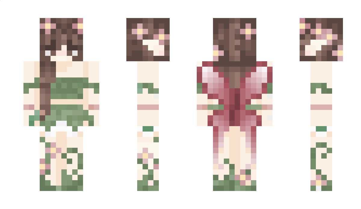 nagalisa Minecraft Skin