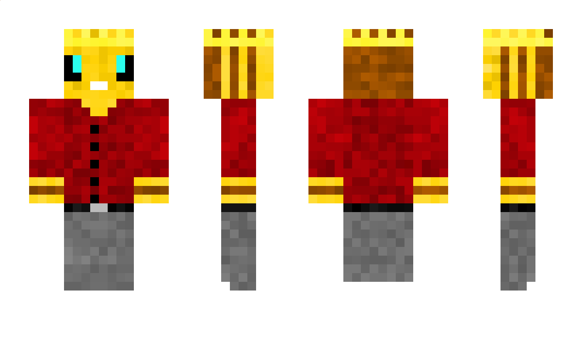 MurphysGameTime Minecraft Skin