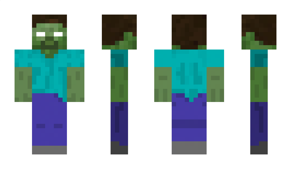 Fishency Minecraft Skin