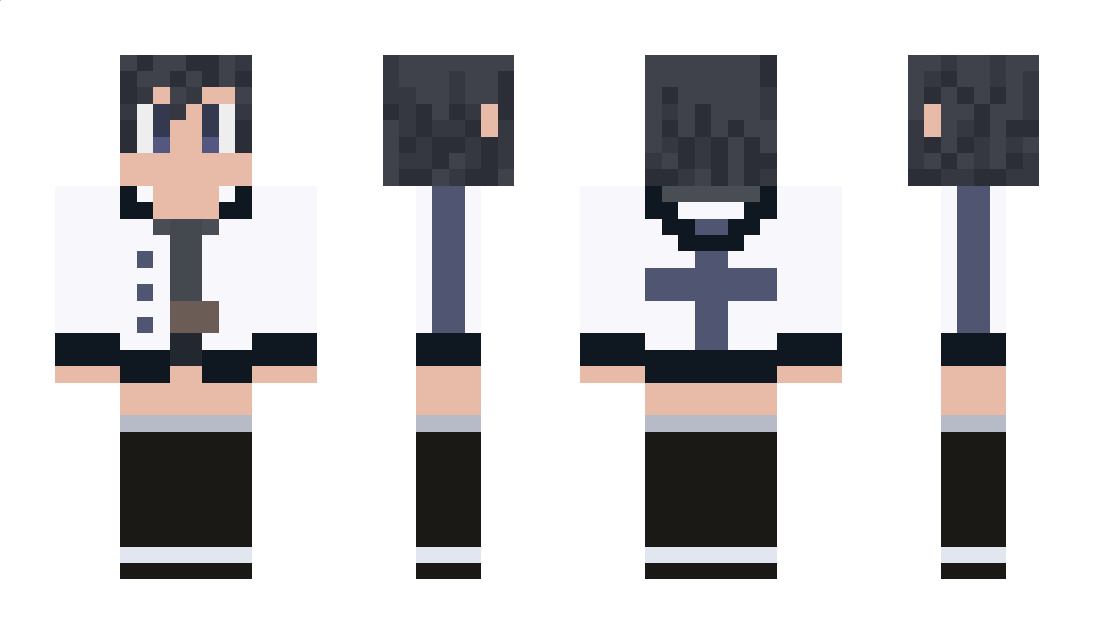 Nagoriyuki Minecraft Skin