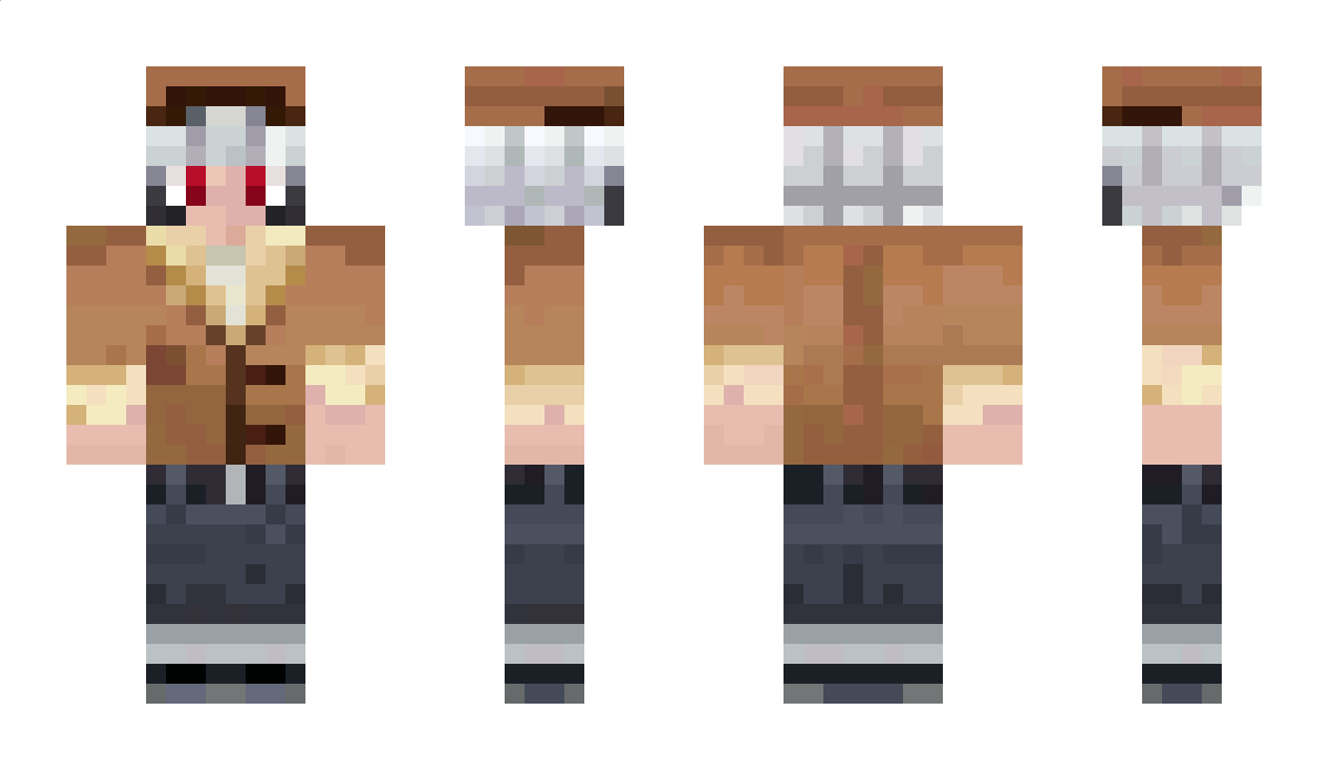 SStreptopelias Minecraft Skin