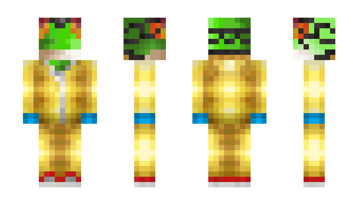 Salamoonder Minecraft Skin