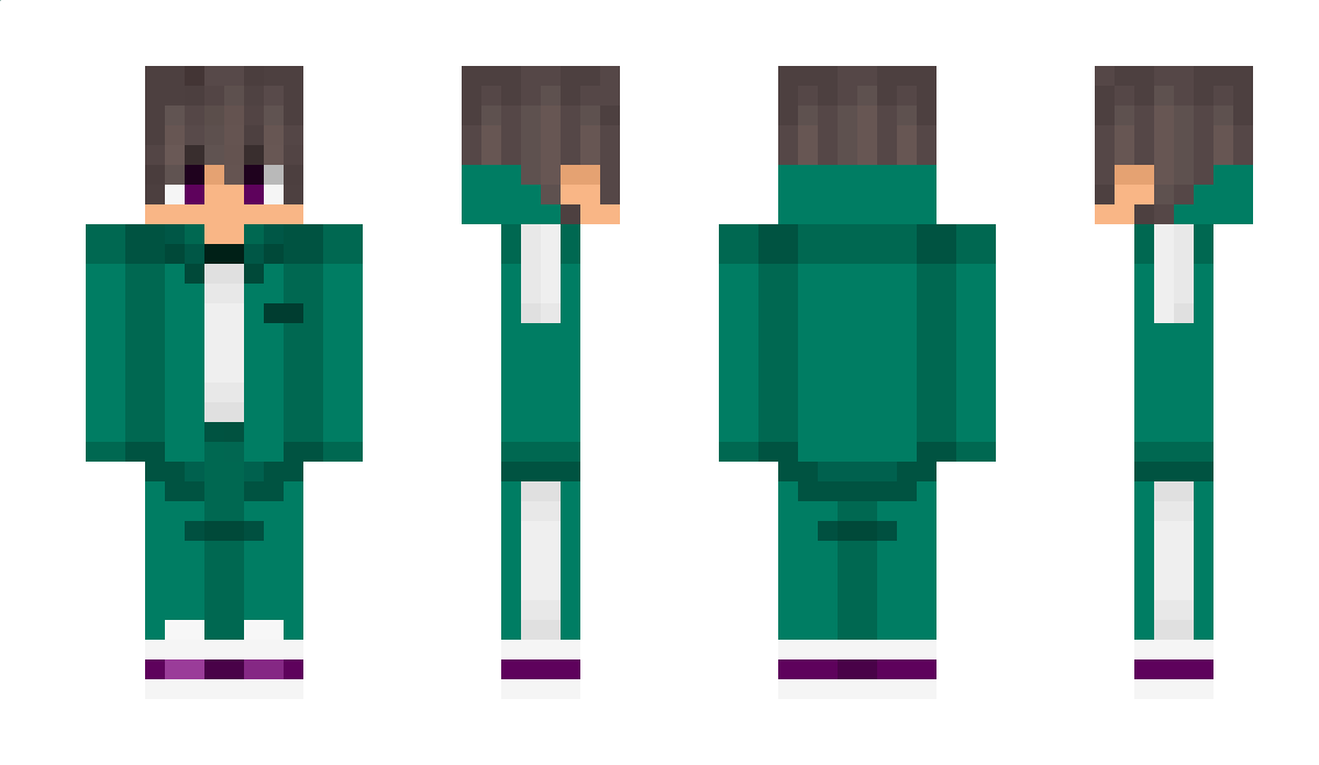 AndruxxRAR Minecraft Skin