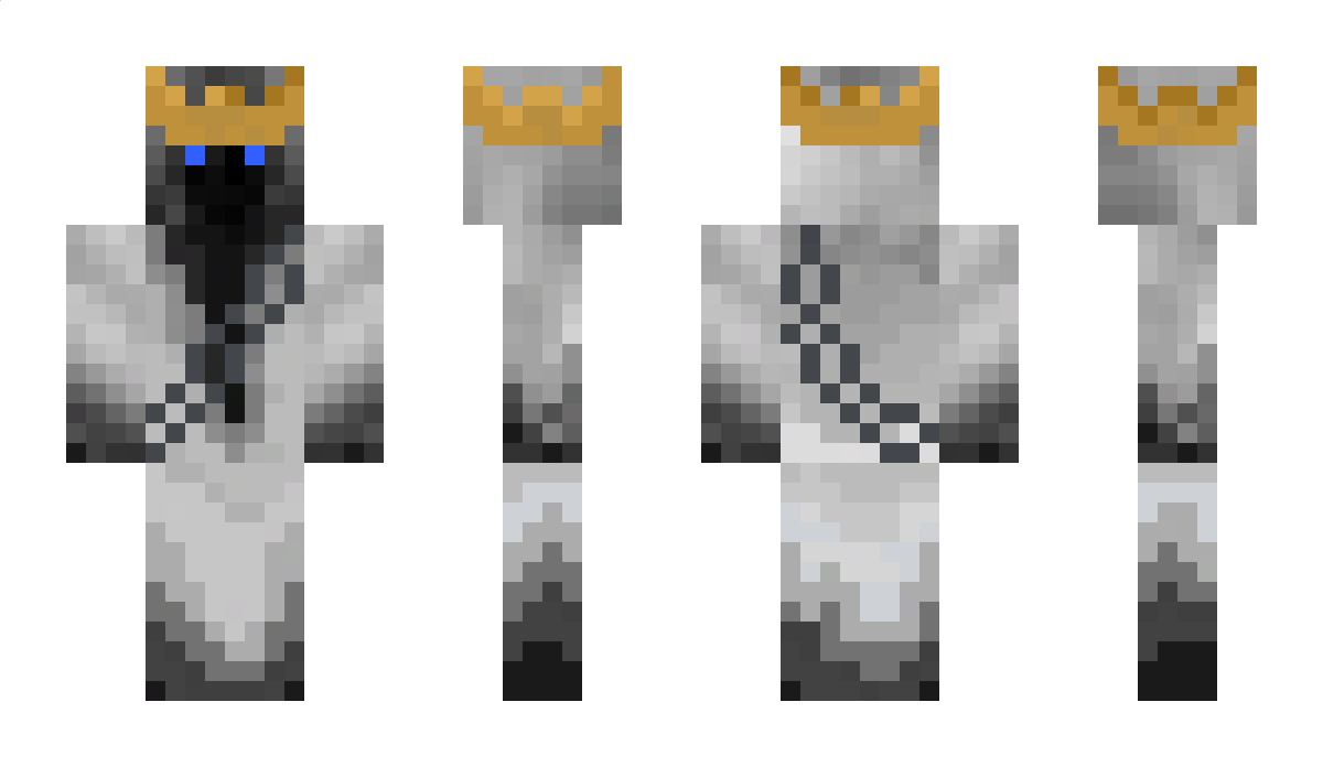 Th3GhostKinG Minecraft Skin