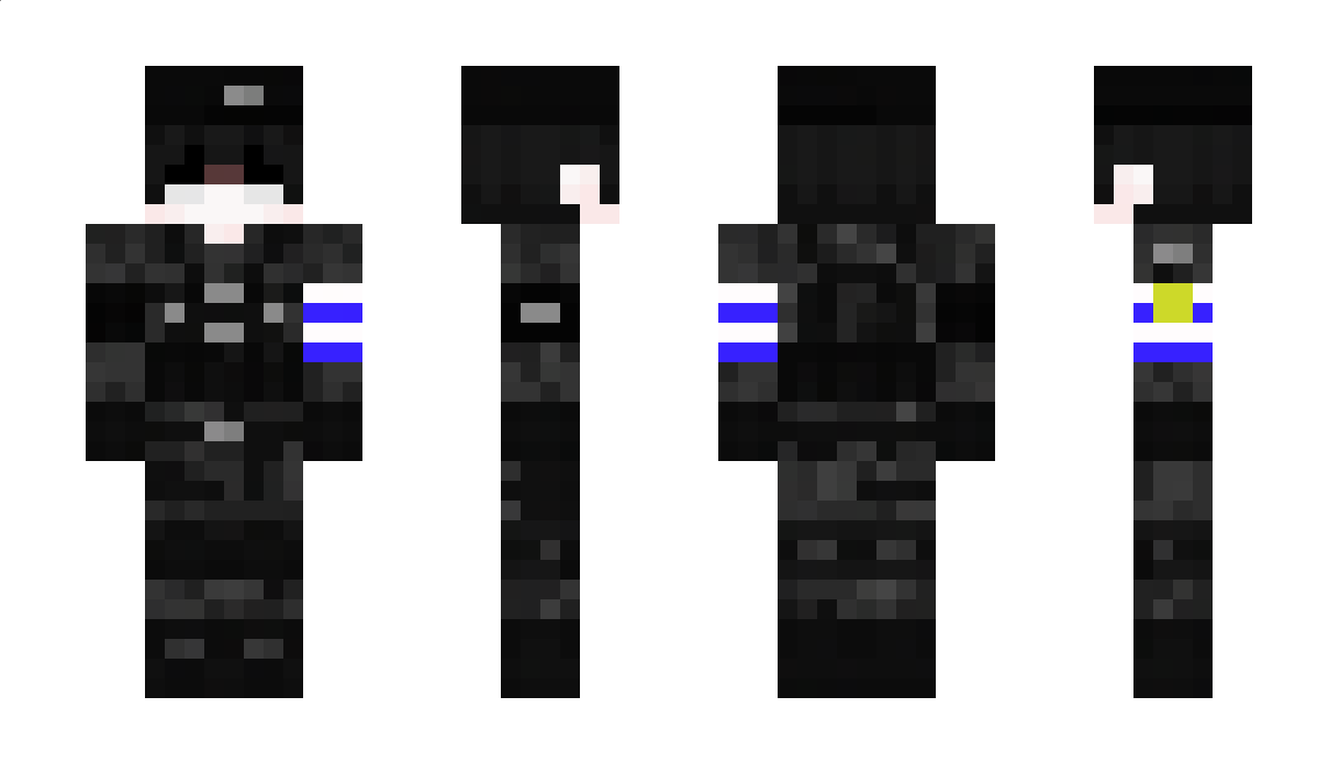 28_Shiro_99 Minecraft Skin