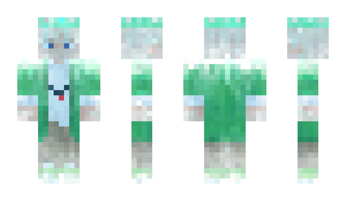 BlutoYT Minecraft Skin