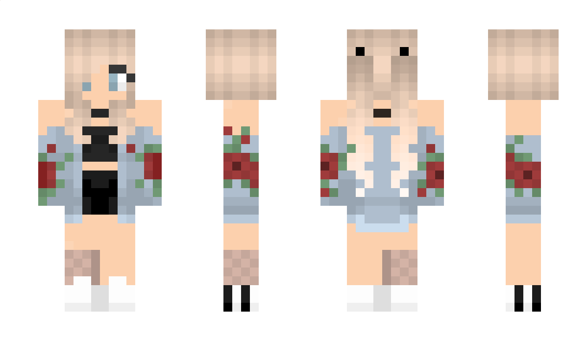 Coolgirl5 Minecraft Skin