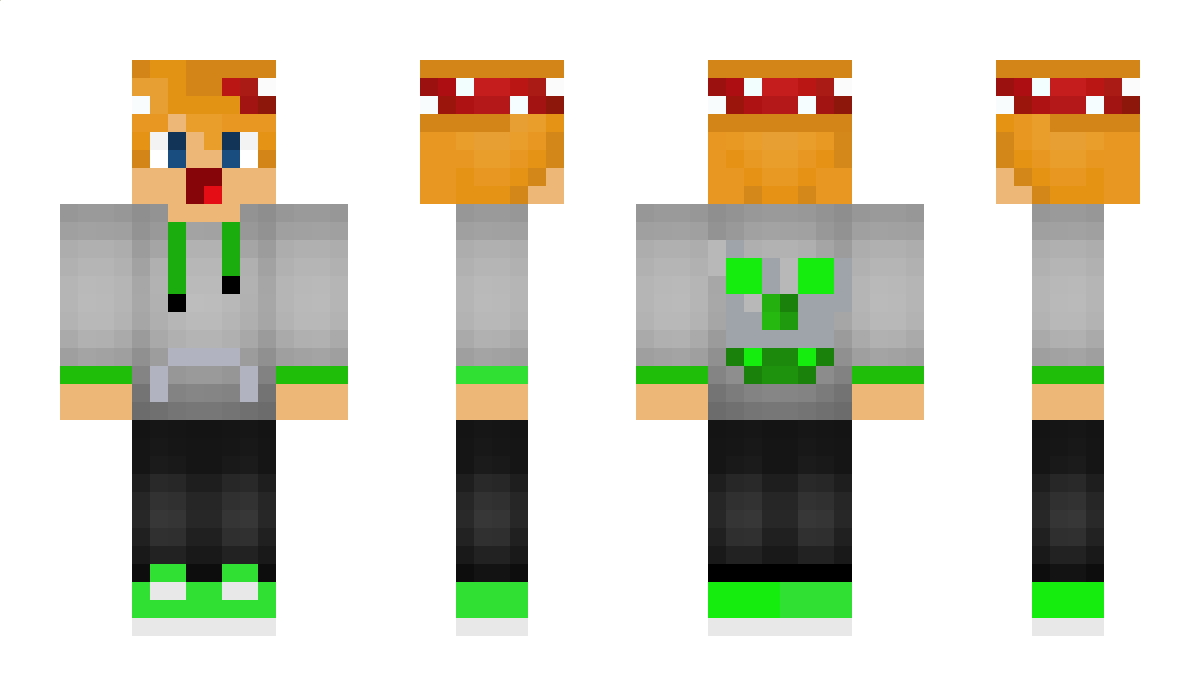 TheMoustacheMan Minecraft Skin