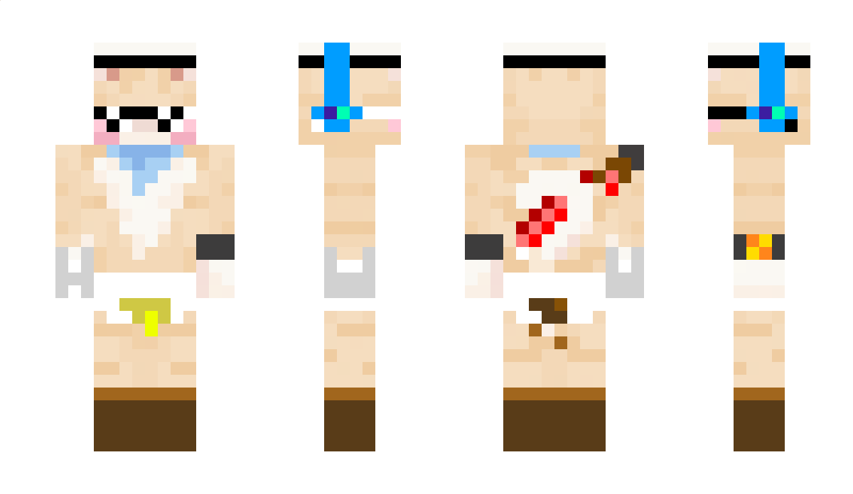 JnY0fficial Minecraft Skin