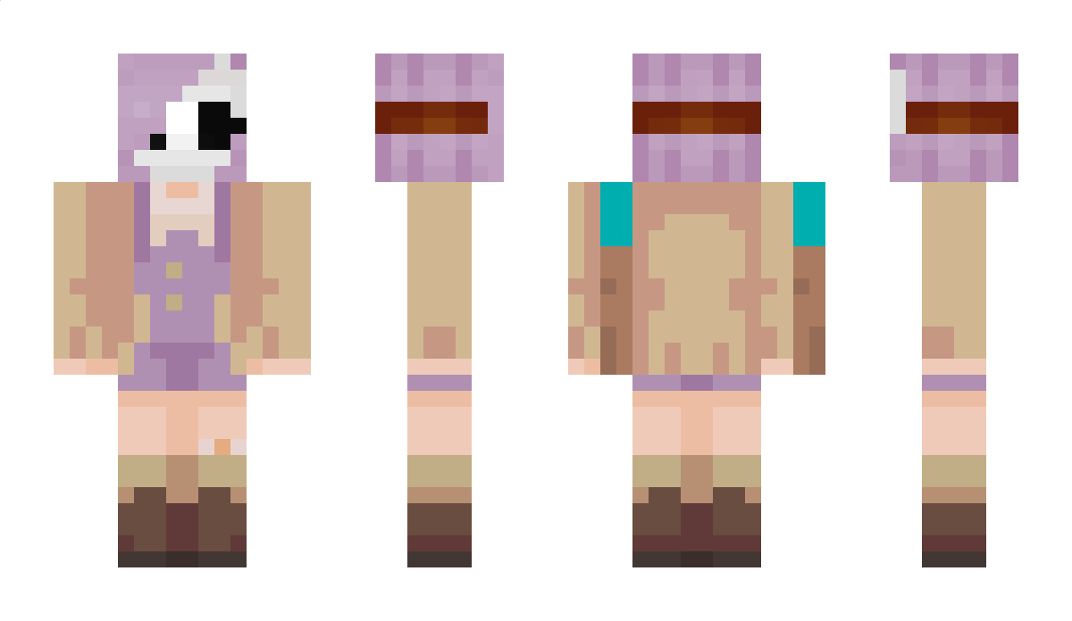 Bad_Moony Minecraft Skin