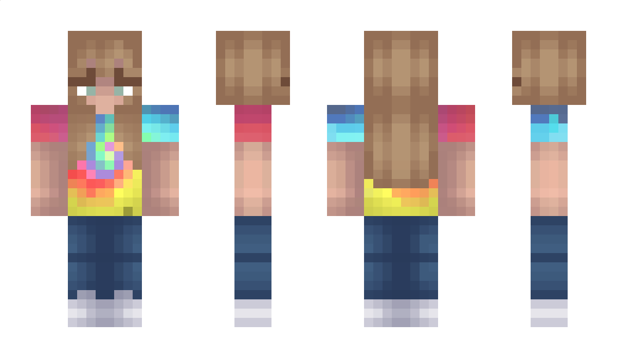 TobyTrainDriver Minecraft Skin