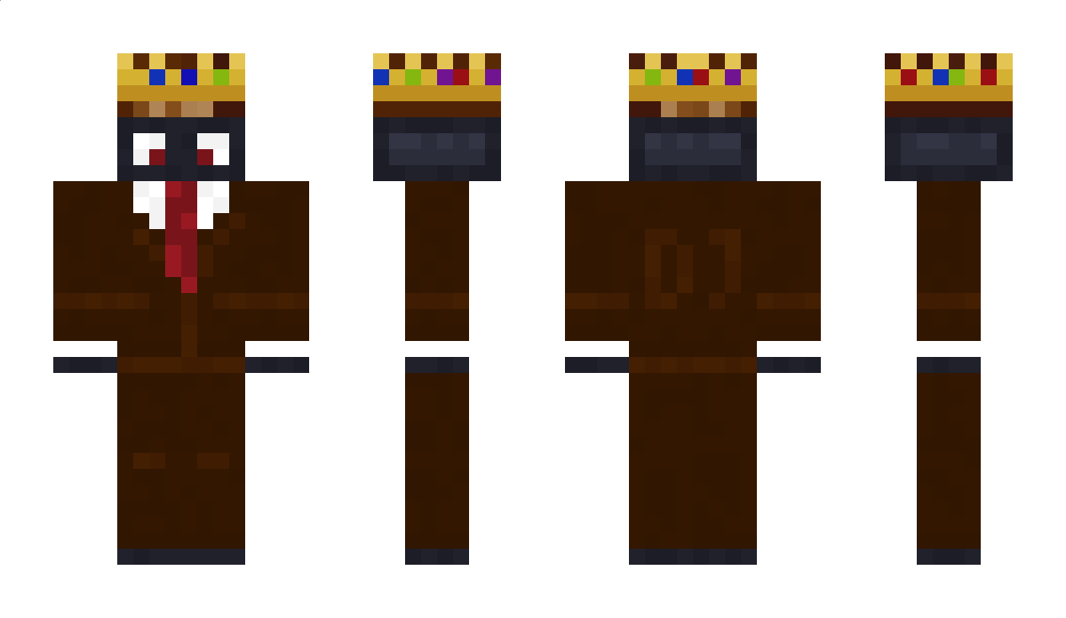 IntenseDJ Minecraft Skin