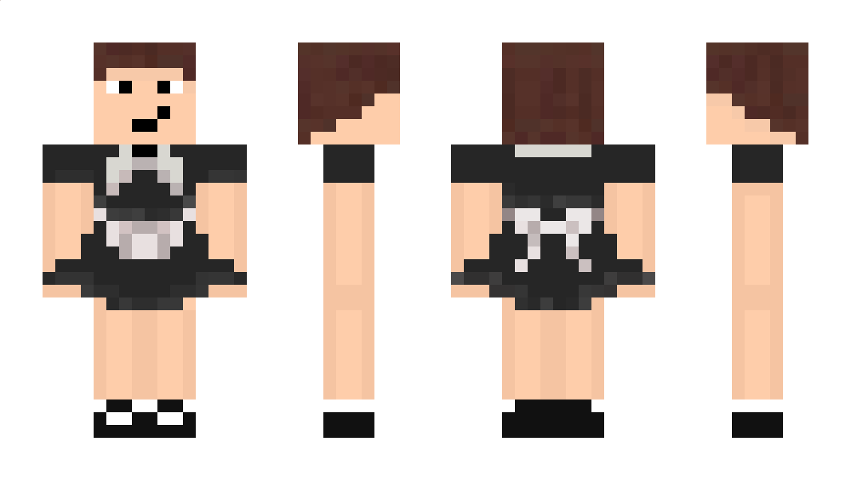 Mittelnase Minecraft Skin