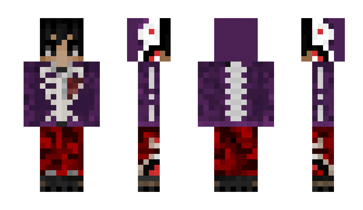 Hechized Minecraft Skin