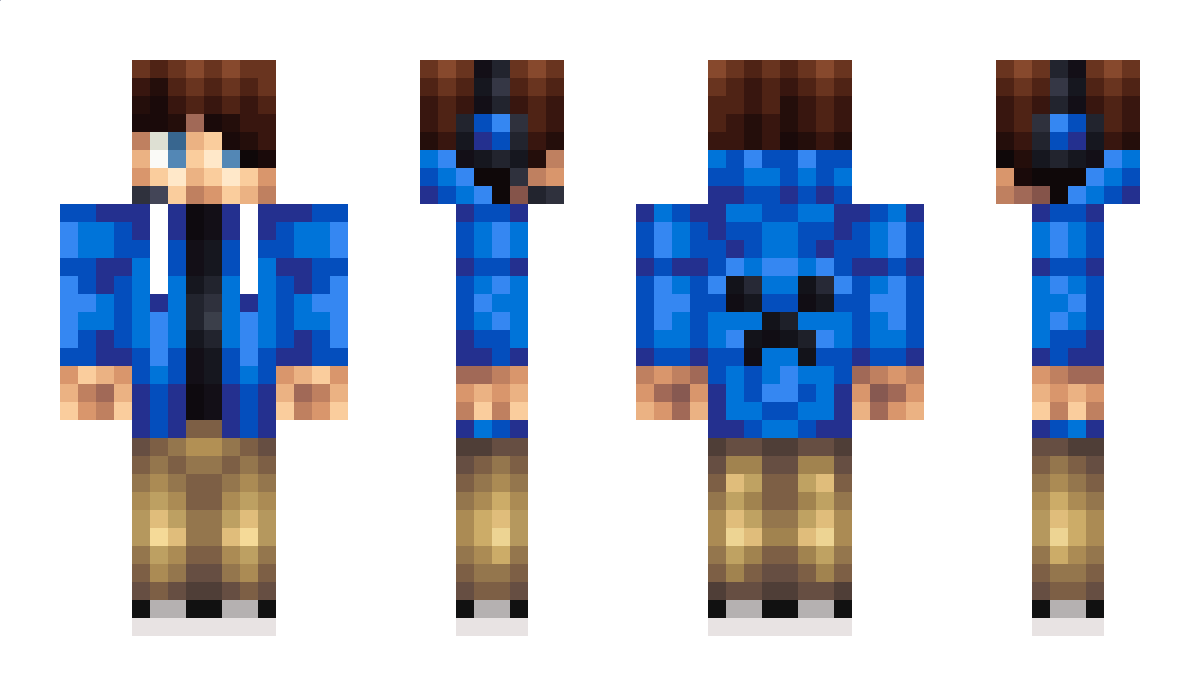 Exominer406 Minecraft Skin