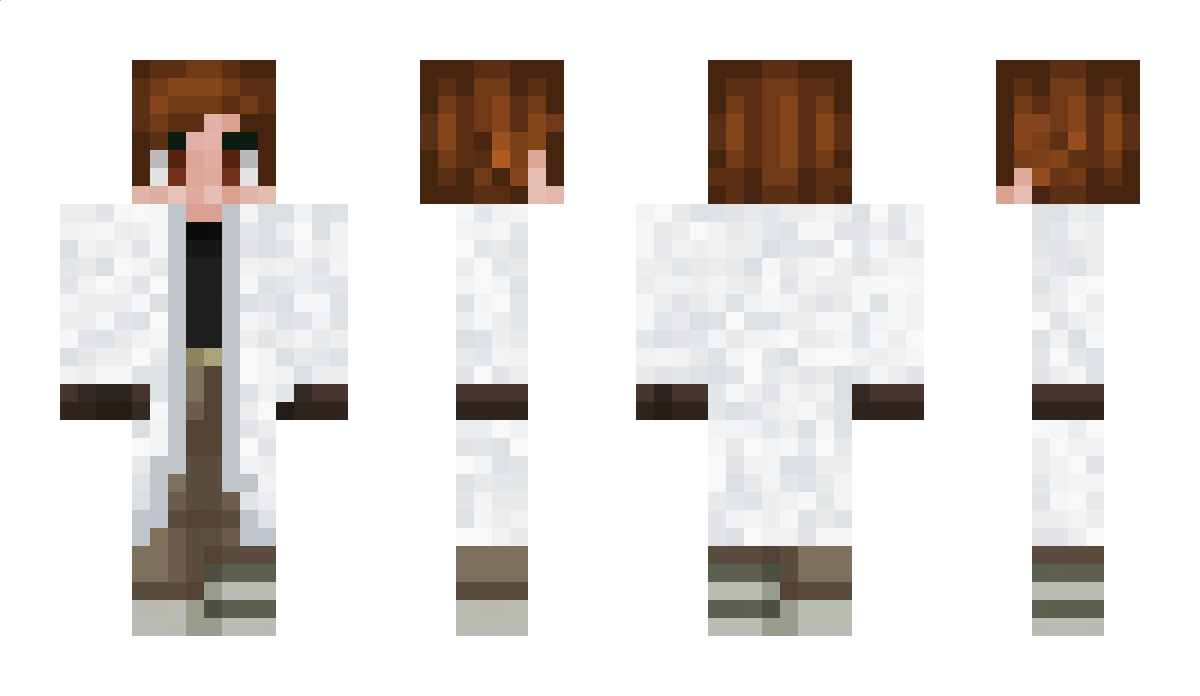 Pebbool Minecraft Skin