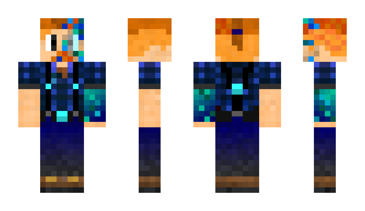 6MoonsDown Minecraft Skin