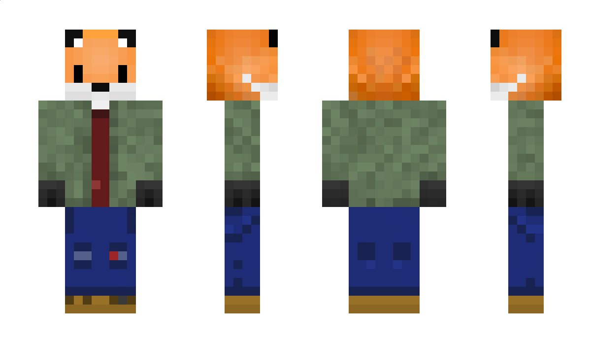 faux86 Minecraft Skin