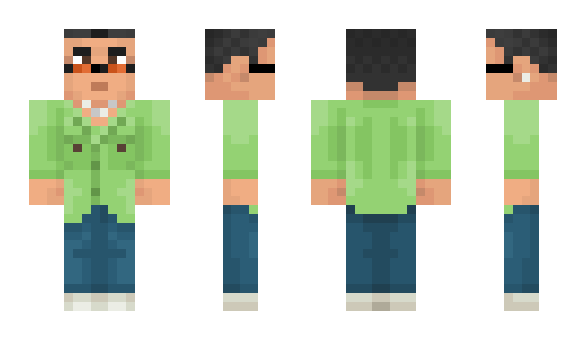 5468 Minecraft Skin