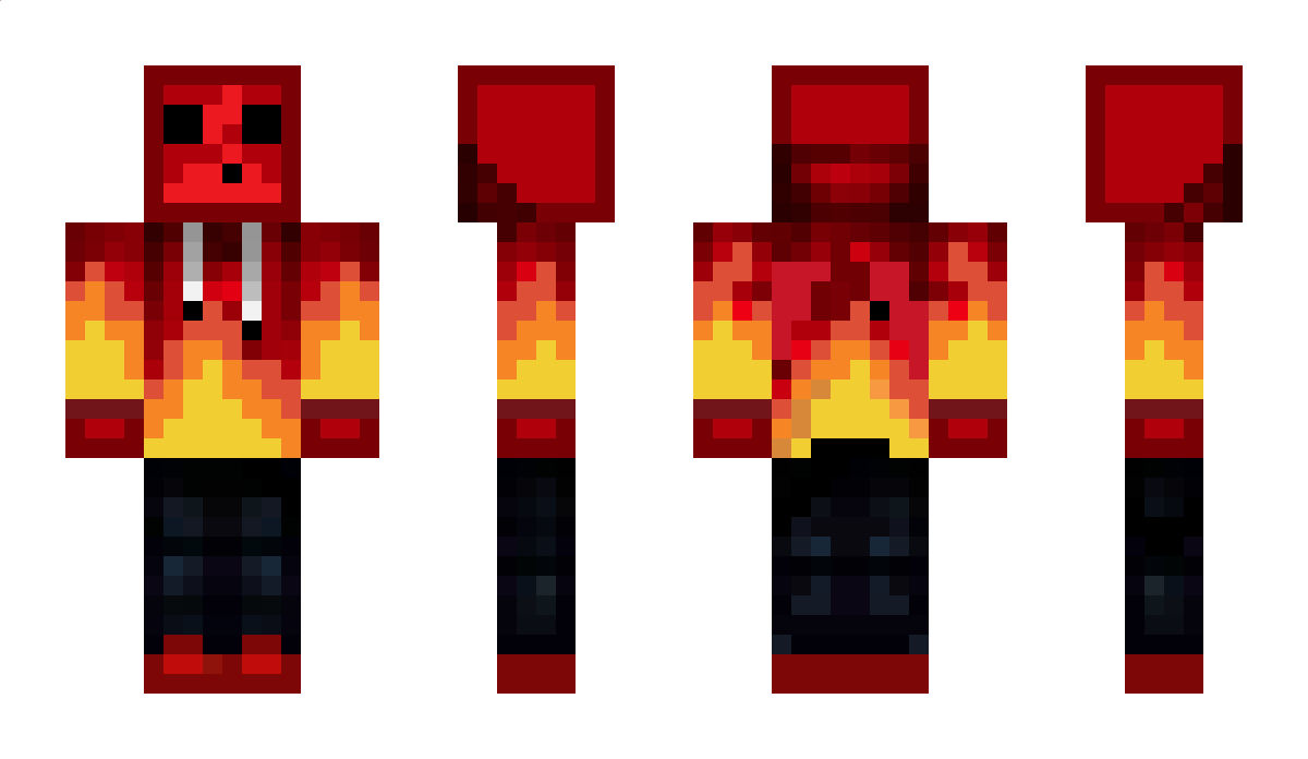 BlazeRider Minecraft Skin