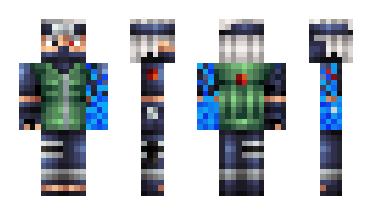 ShadowHunter31 Minecraft Skin