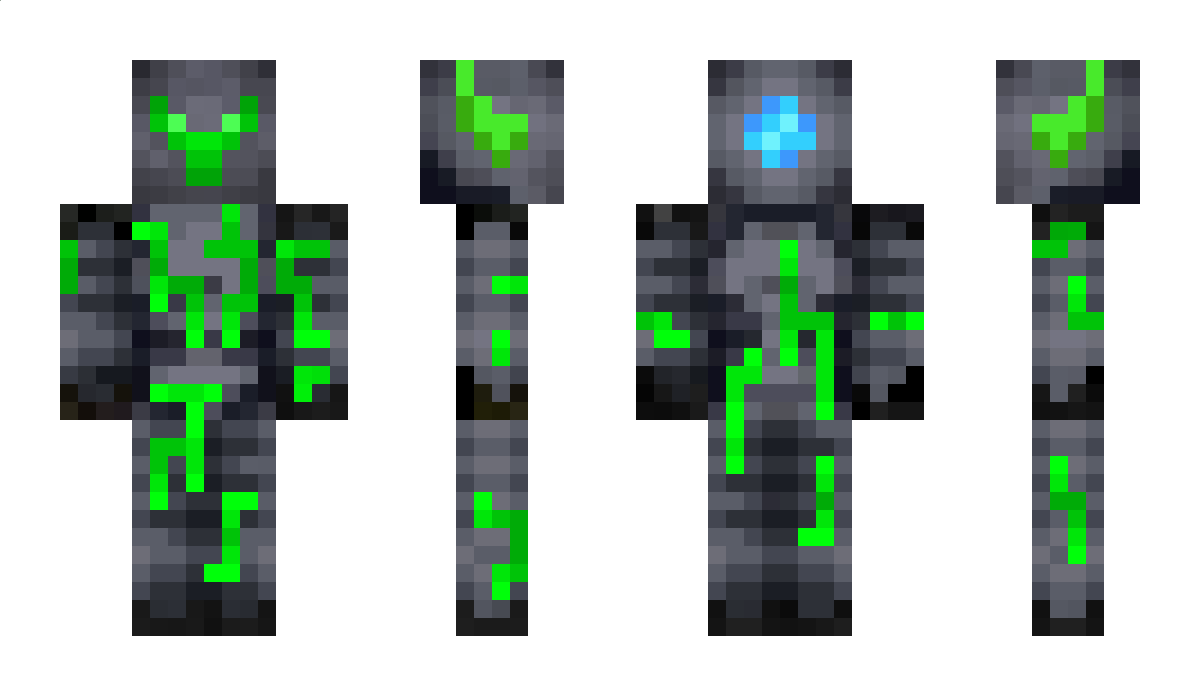 Waterdragon7934 Minecraft Skin