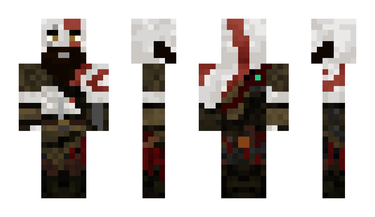 Gyosbomber Minecraft Skin