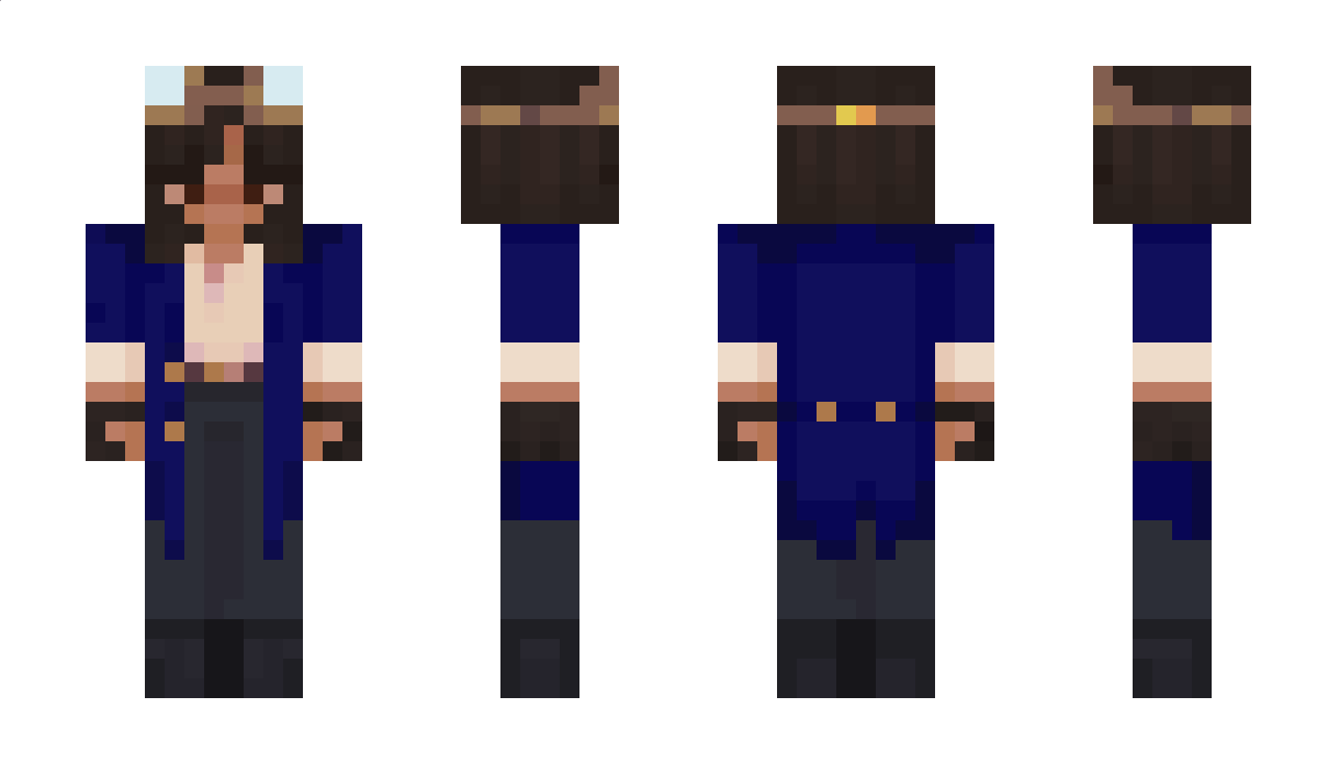 GGDUDA Minecraft Skin