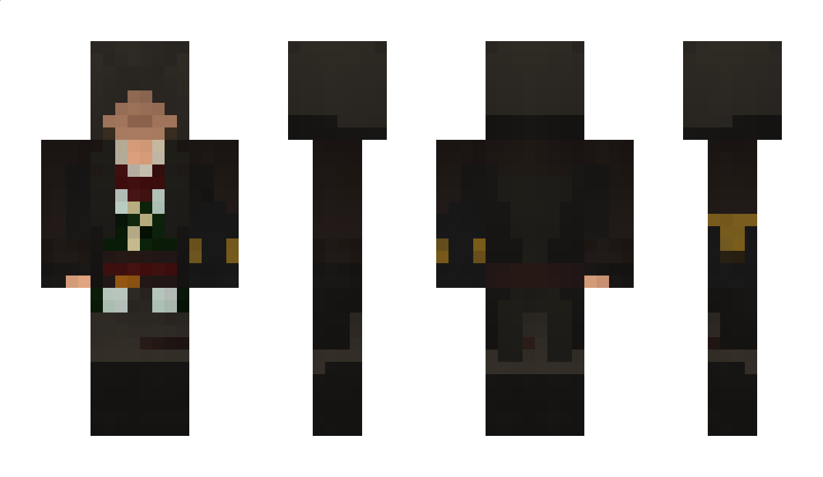 JacobFrye Minecraft Skin