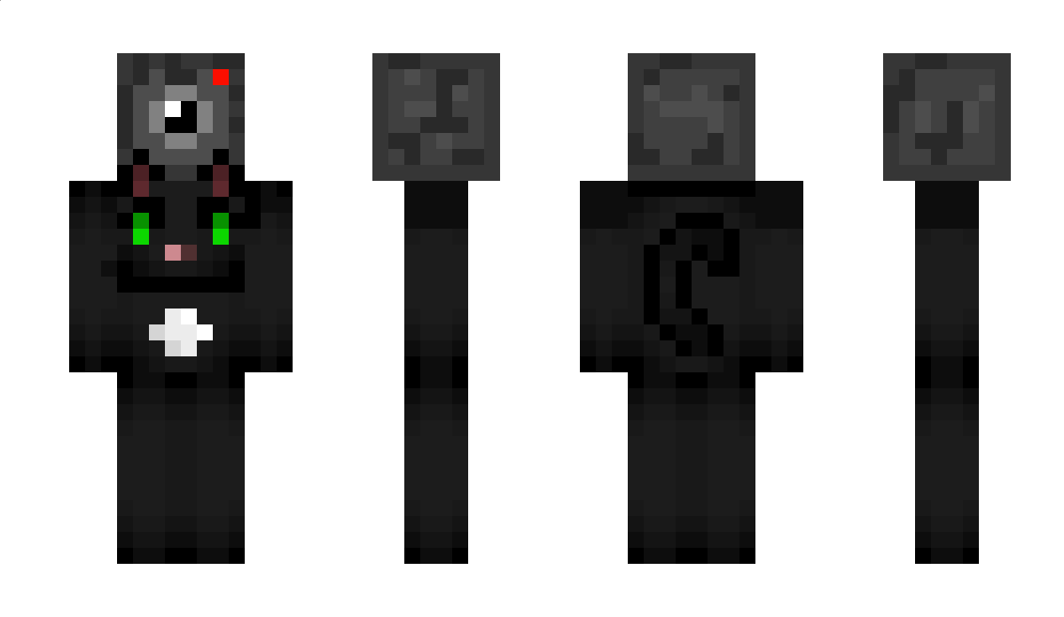 BlexBot Minecraft Skin