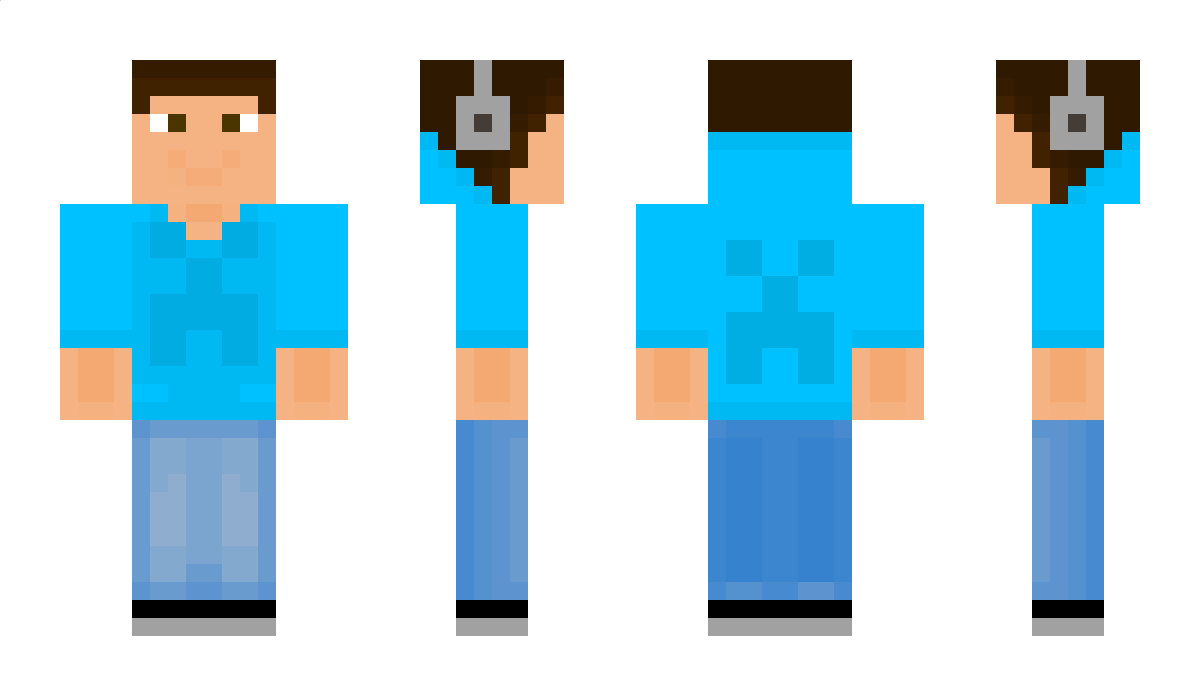 Jacobvhm Minecraft Skin